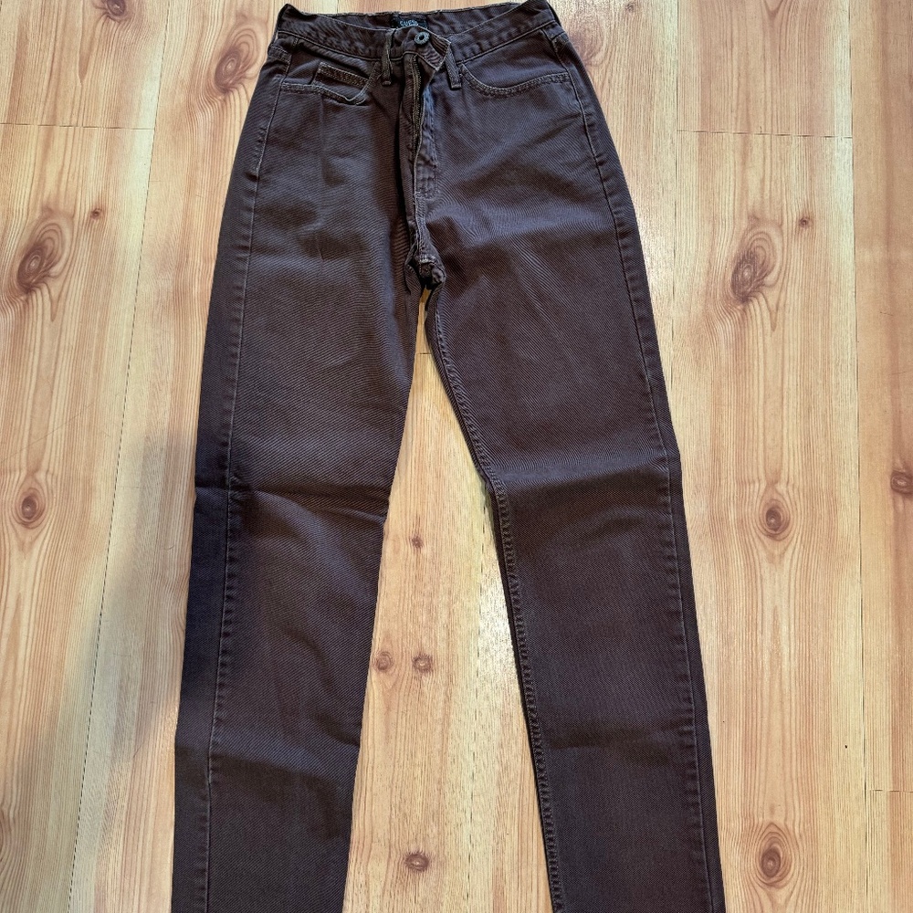 Vintage Brown Denim Guess Jeans size 29